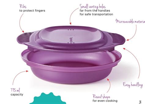 Tupperware Microwave Magic Set: The Secret to Perfect Microwave Meals
